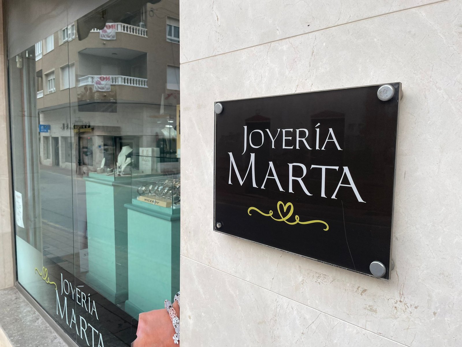 logo joyeria marta